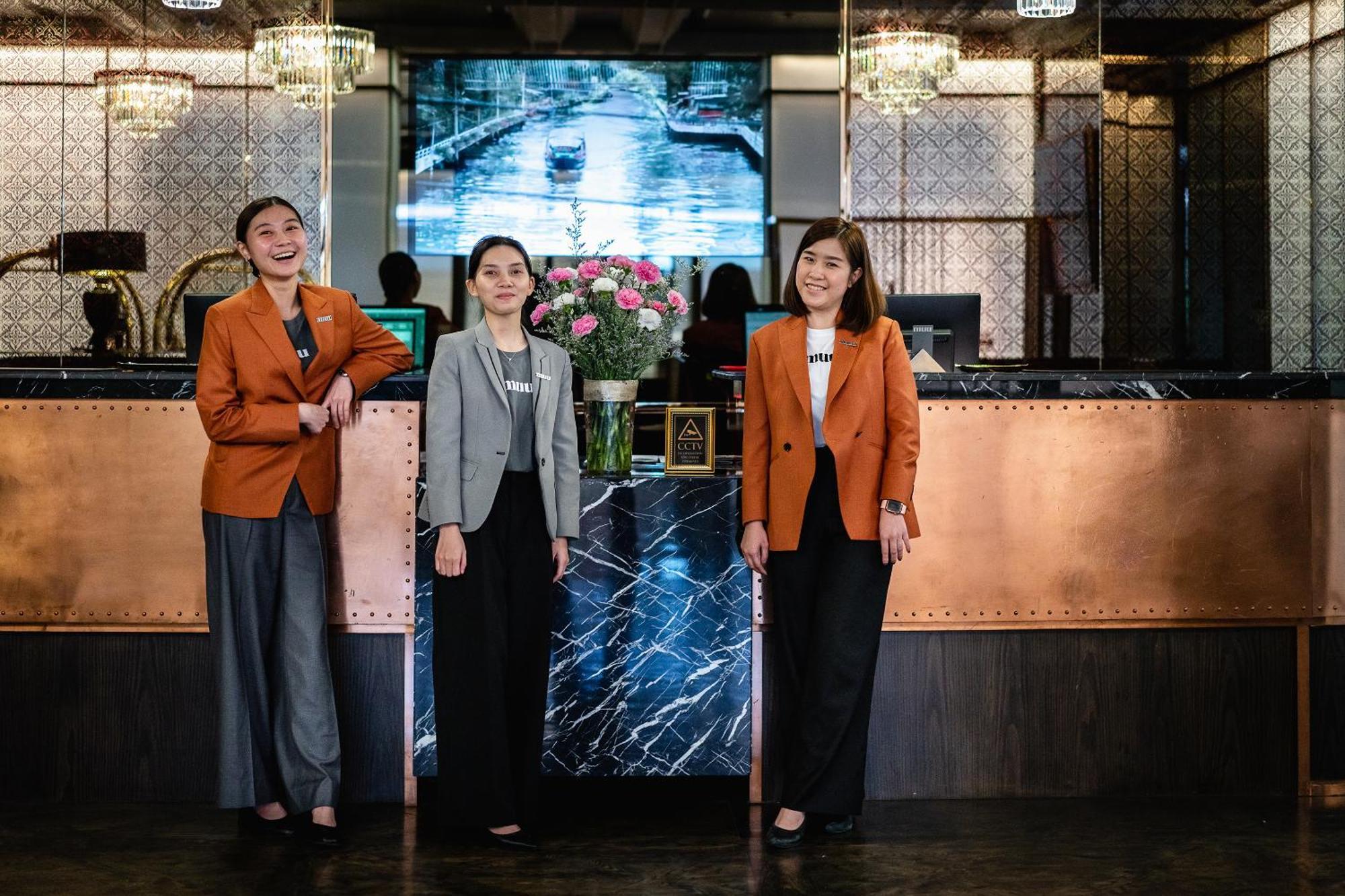 Muu Bangkok, Small Luxury Hotels Of The World Экстерьер фото