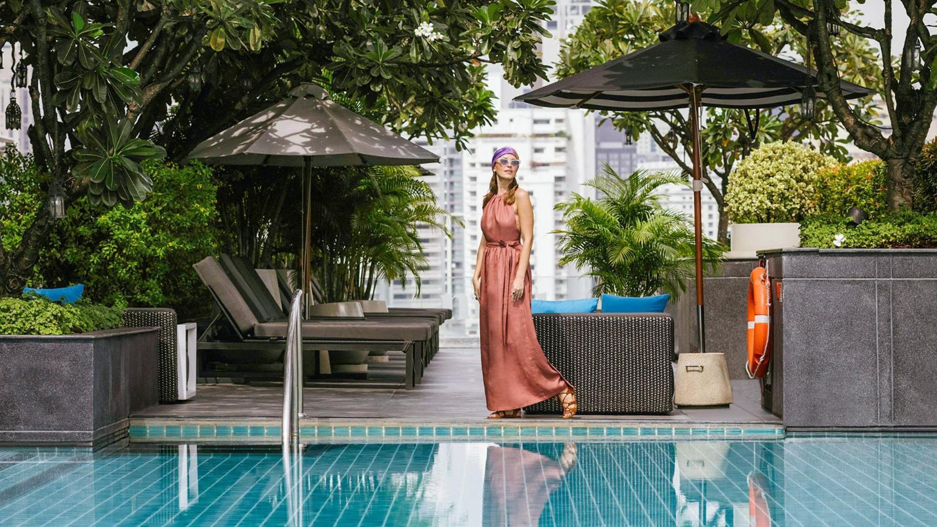 Muu Bangkok, Small Luxury Hotels Of The World Экстерьер фото The Park, Hyderabad